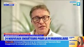 Marseille: 24 nouveaux enquêteurs pour la PJ malgré une "crise de vocation"