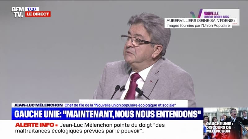Jean-Luc Mélenchon: 