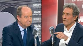 Jean-Jacques Urvoas, ministre de la Justice.