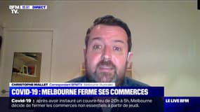 Covid-19: Melbourne ferme ses commerces - 03/08