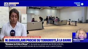 Procès de l'attentat de Nice: un accusé, ami proche du terroriste, entendu