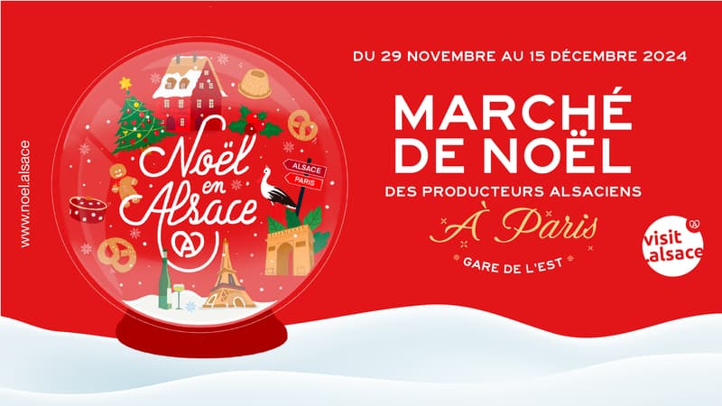 Marché de Noel Alsacien