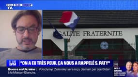 Maxime Reppert, vice-président du SNALC, sur la professeure diffamée: "Ce mécanisme-là rappelle ce qu'il s'est passé pour Samuel Paty"