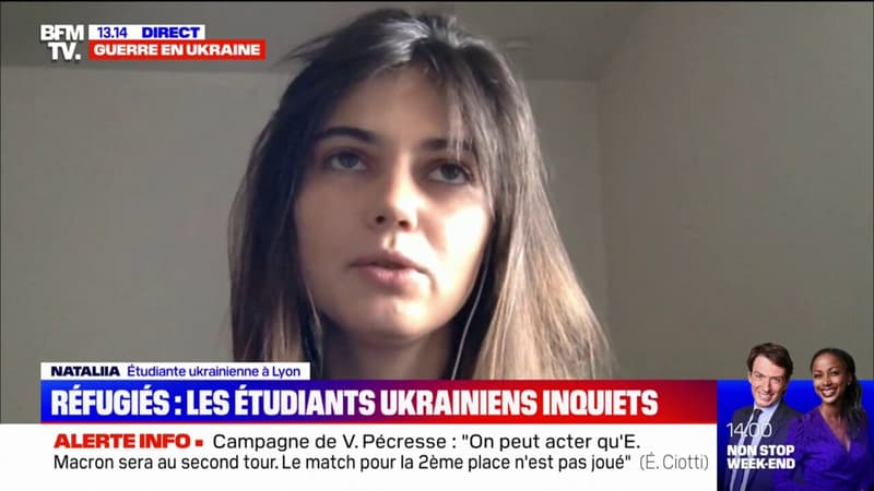 Cette étudiante ukrainienne, basée en France, lance un appel à l'aide pour retrouver sa grand-mère restée à Marioupol
