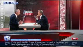"On ne fera pas face seuls aux flux migratoires qui sont de plus en plus important. Nous avons besoin d'une stratégie collective !"