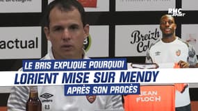 Ligue 1 Pourquoi Lorient mise sur Benjamin Mendy ? Les explications (en longueur) de Le Bris 