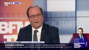 Réforme des retraites: "Il faut ouvrir la discussion", François Hollande - 03/11