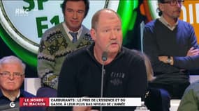 #Carburant - Prix des carburants : "Il faut ressortir les chevaux !" Didier Giraud #GGRMC 