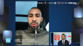 Chafik : "La victoire à l'OL relève un peu du miracle, on ne s'y attendait pas"