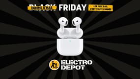 Encore en stock et prix malin : les AirPods 4 sont à saisir chez Electro Depot