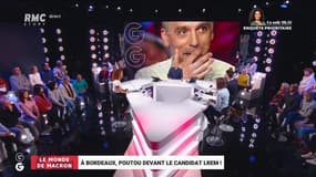 Le monde de Macron: A Bordeaux, Poutou devant le candidat LREM – 21/02