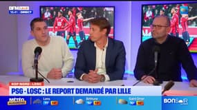 PSG-LOSC: le report demandé par Lille