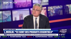 Ukraine: Auchan, Leroy Merlin... les grandes entreprises françaises doivent-elles quitter la Russie ? 