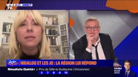 Impréparation des transports parisiens pour les J.O: "Ce qu'a raconté [Anne Hidalgo] est pipeau", affirme Florence Portelli (vice-présidente LR de la région Île-de-France)