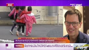 "L'augmentation de l'obésité infantile est probablement la faute au confinement"