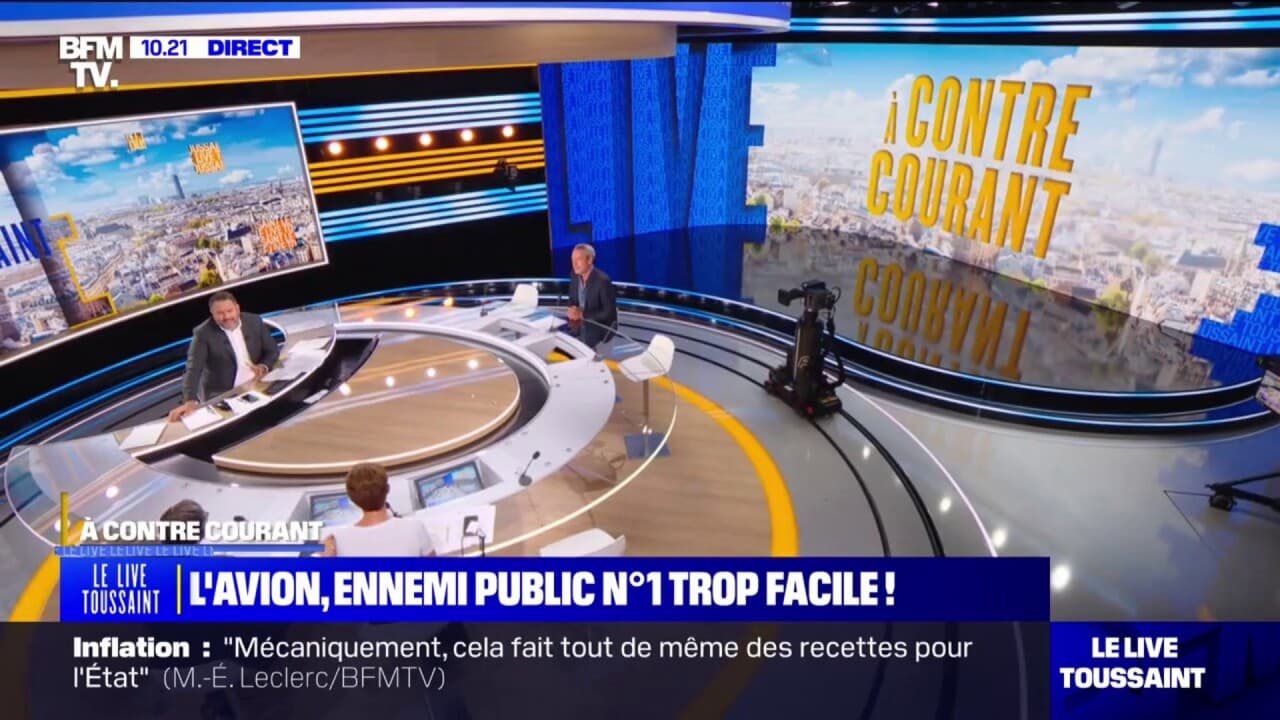 À CONTRE COURANT - Faire de l'avion l'ennemi public numéro 1 est-il