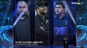 The Best FIFA - Klopp élu meilleur entraîneur !