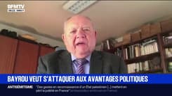 Budget: "Il faut que les politiques montrent l'exemple", estime René Dosière, président de l'Observatoire de l'éthique publique