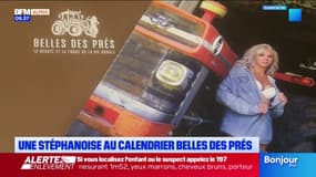 St-Etienne-les-Orgues : une éleveuse dans le calendrier "Belles des prés"