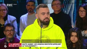 Sur RMC, Eric Drouet annonce son intention de porter plainte pour "dénonciation calomnieuse" contre Christophe Castaner