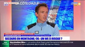 Alpes-Maritimes: 5 interventions des secours en montagne pour le week-end de l'Ascension