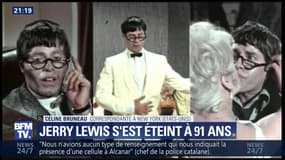 Le légendaire humoriste et acteur américain Jerry Lewis s'est éteint à 91 ans