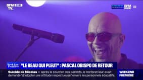 "Le beau qui pleut": Pascal Obispo de retour