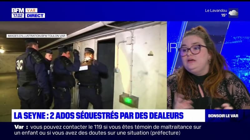 La Seyne-sur-Mer: deux personnes interpellées après la séquestration de deux adolescents