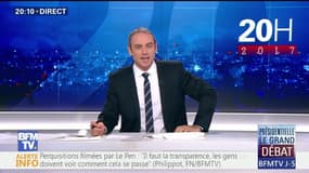Présidentielle: François Fillon vise "Emmanuel Hollande"