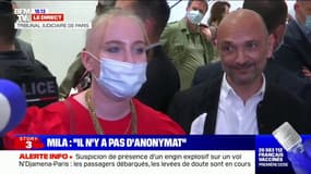 Mila: "Il faut que la peur change de camp"
