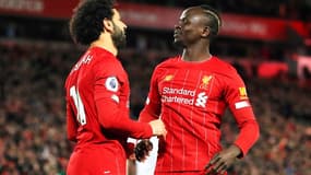 Salah et Mané