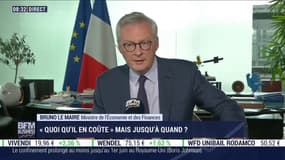 Bruno Le Maire: "Nous aurons besoin d'un plan de relance massif européen, d'un minimum  de 1000 milliards d'euros"