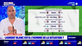 Kop Gones: quel jeu Laurent Blanc va-t-il proposer à la tête de l'OL?