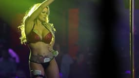 La star du porno Stormy Daniels, célèbre  - notamment - pour sa relation présumée avec Donald Trump