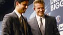 Nasser Al-Khelaïfi et David Beckham