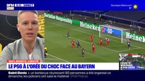 100% sports Paris: Le PSG à l'orée du choc face au Bayern - 05/04	
