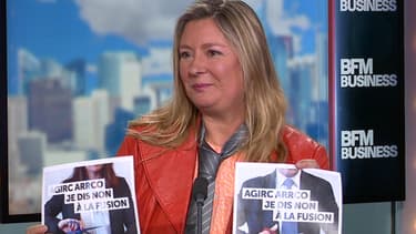 Carole Couvert, la présidente de la CFE-CGC, était l'invitée de BFM Business ce mardi 19 mai.