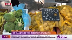 Les Français boudent les fruits et légumes