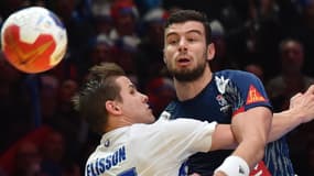 Nedim Remili contre l'Islande