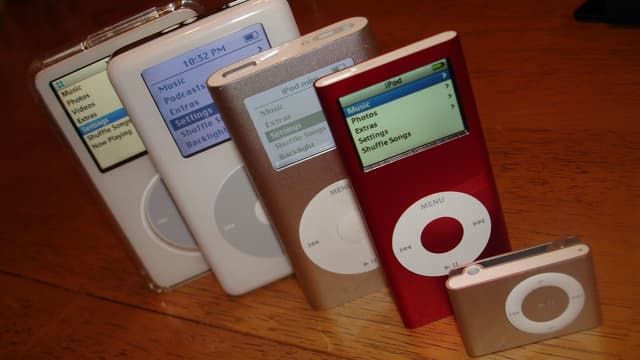 Apple enterre son emblématique iPod au profit d'autres produits