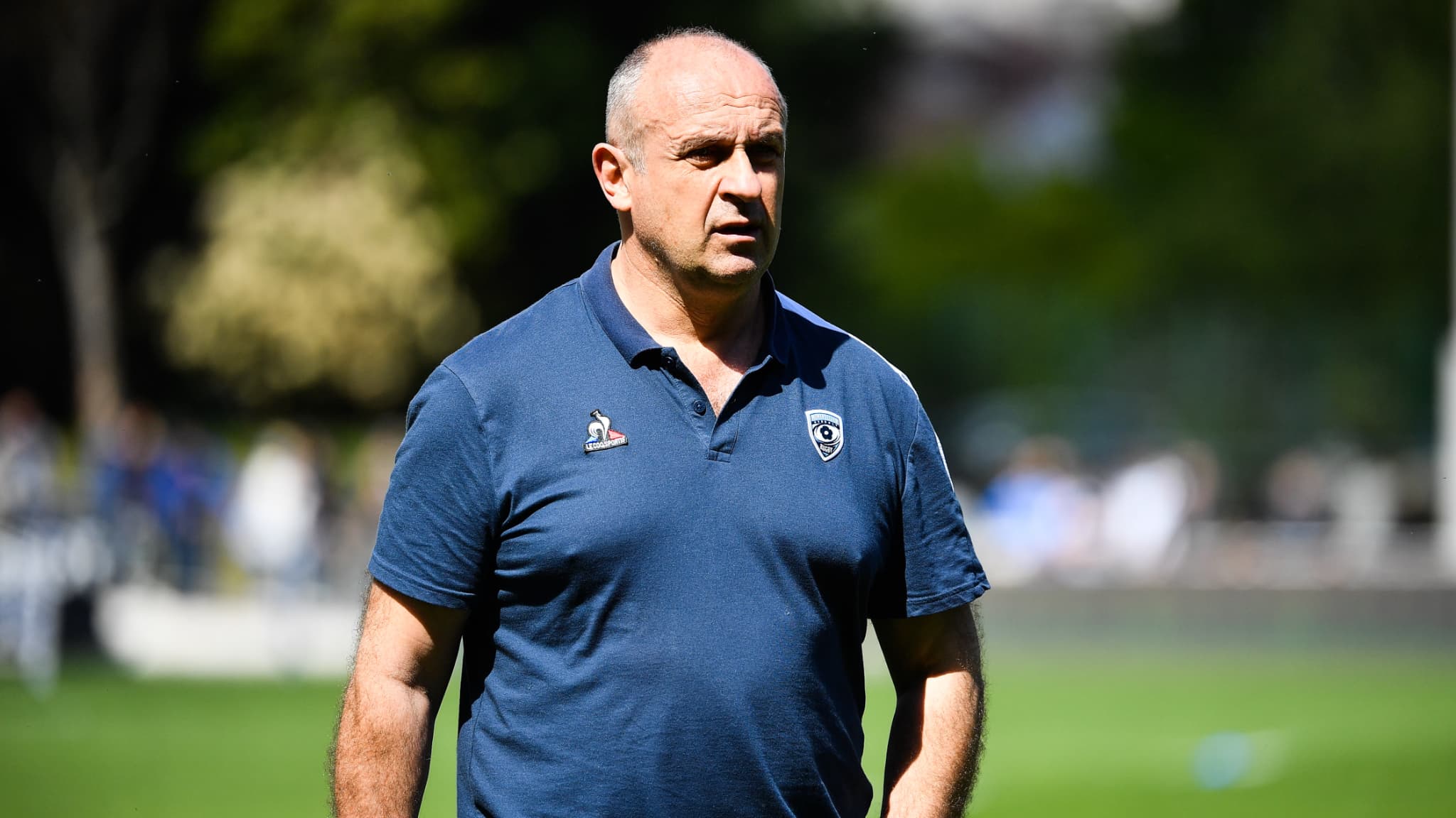 MHR: "Je le prends comme un compliment", la réponse de Saint-André à l'attaque de Laporte 2 Philippe Saint Andre a Montpellier avril 2023 1651578