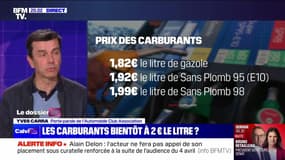 Les carburants bientôt à deux euros le litre ? - 09/4