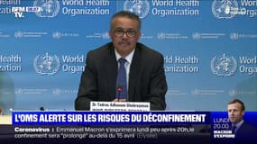 L'OMS craint "une résurgence mortelle" de la pandémie en cas de déconfinement trop rapide