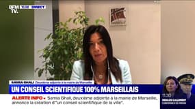 Coronavirus: Samia Ghali, deuxième adjointe à la mairie de Marseille, annonce la création d'"un conseil scientifique de la ville"