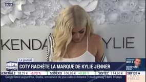 Coty rachète la marque de Kylie Jenner