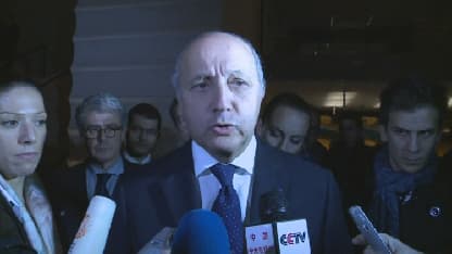 Laurent Fabius, le ministre des Affaires étrangères, a annoncé le blocage par la France, des négociations à Genève pour le programme nucléaire iranien