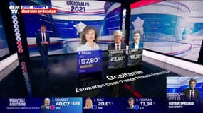 Occitanie: la liste Union de la Gauche de Carole Delga remporte les élections régionales