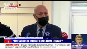 Cévennes: le fugitif "n'a pas pu rentrer dans l'armée mais "a toujours gardé cette appétence pour les armes", selon le procureur