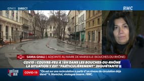 Covid, situation « inquiétante » à Marseille: "Les restrictions imposées par le gouvernement depuis le mois d'août n'ont servi à rien" estime Samia Ghali