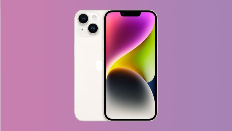 Non vous ne rêvez pas, le prix de l'iPhone 14 est bien passé sous la barre des 700 euros